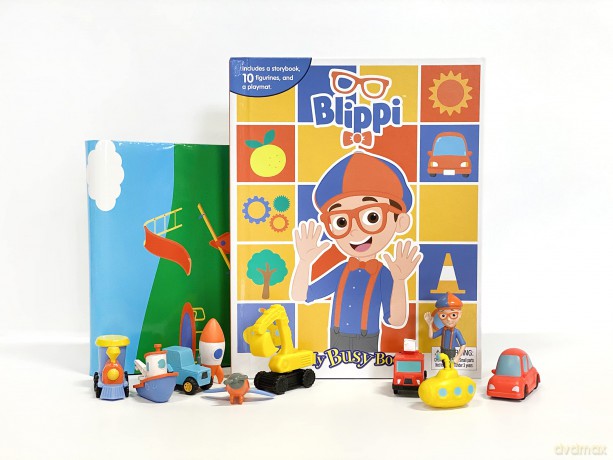 Blippi My Busy Book [KSIĄŻKA]
