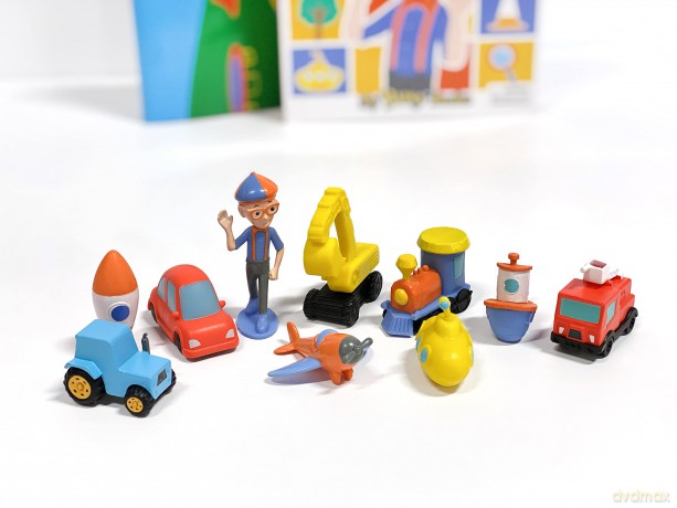 Blippi My Busy Book [KSIĄŻKA]