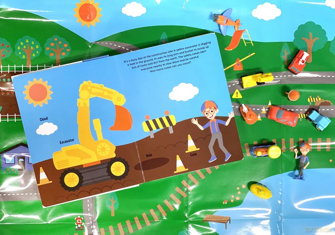 Blippi My Busy Book [KSIĄŻKA]
