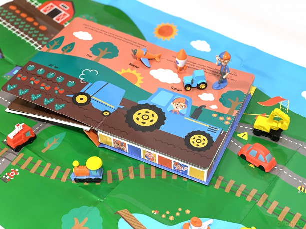 Blippi My Busy Book [KSIĄŻKA]
