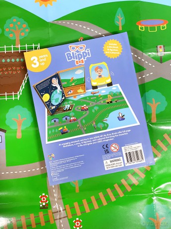Blippi My Busy Book [KSIĄŻKA]