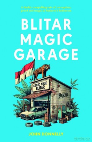 Blitar Magic Garage [KSIĄŻKA]
