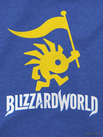 BLIZZARD WORLD - T-Shirt Logo (M)