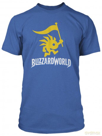 BLIZZARD WORLD - T-Shirt Logo (XXL)