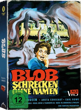 Blob-Schrecken Ohne Namen-Limited Collec [Blu-Ray]