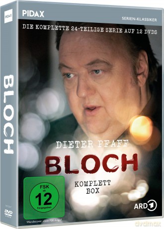 Bloch-Komplettbox [12DVD]