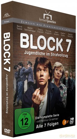 Block 7-Jugendliche Im Strafvollzug-Die [2DVD]