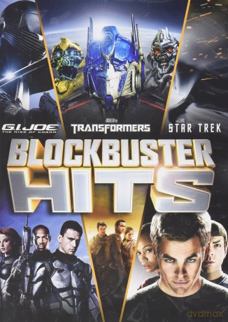 Blockbuster Hits [3DVD]