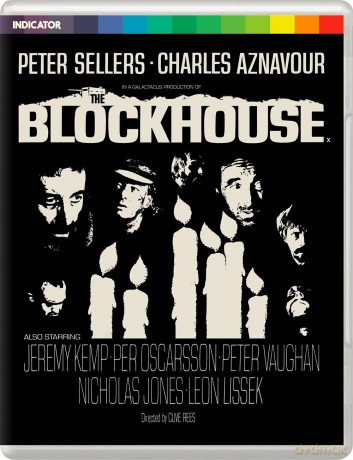 Blockhouse, The (Us Limited Edition) [Blu-Ray]