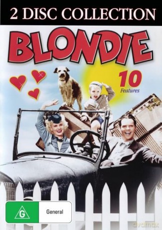 Blondie: 10 Features Collection [2DVD]