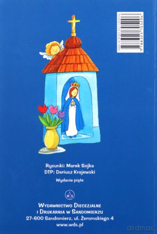 Zdrowaś Maryjo - książeczka pianka [KSIĄŻKA]