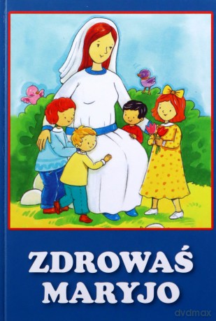 Zdrowaś Maryjo - książeczka pianka [KSIĄŻKA]