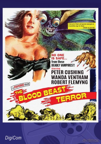 Blood Beast Terror [DVD]