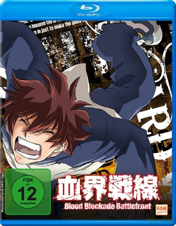 Blood Blockade Battlefront - Episode 01-05 [Blu-Ray]