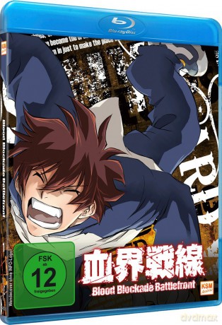 Blood Blockade Battlefront - Episode 01-05 [Blu-Ray]