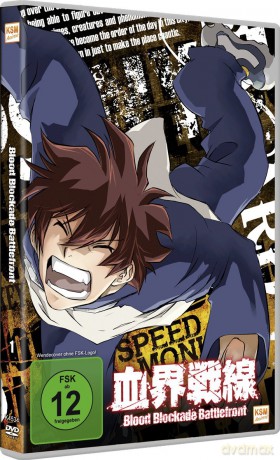 Blood Blockade Battlefront - Episode 01-05 [DVD]
