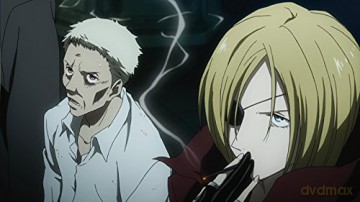 Blood Blockade Battlefront - Episode 01-05 [DVD]