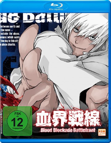 Blood Blockade Battlefront - Episode 06-09 [Blu-Ray]