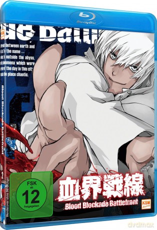 Blood Blockade Battlefront - Episode 06-09 [Blu-Ray]