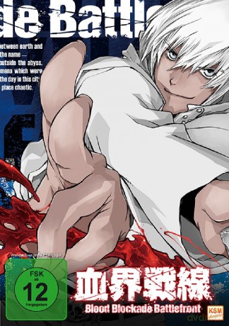 Blood Blockade Battlefront - Episode 06-09 [DVD]