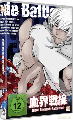 Blood Blockade Battlefront - Episode 06-09 [DVD]