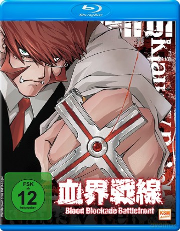 Blood Blockade Battlefront - Episode 10-12 [Blu-Ray]