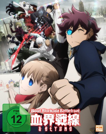 Blood Blockade Battlefront - Staffel 2 - Vol.1 (Ep. 1-4) (Limited Edition) [Blu-Ray]