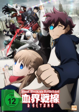 Blood Blockade Battlefront - Staffel 2 - Vol.1 (Ep. 1-4) (Limited Edition) [DVD]