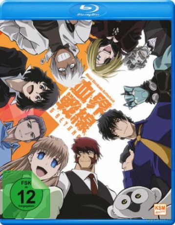 Blood Blockade Battlefront - Staffel 2 - Vol.3 (Ep. 9-12) (Limited Edition) [Blu-Ray]
