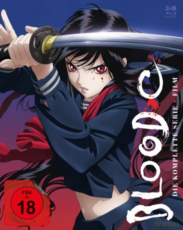 Blood C - Komplette Serie+Film:The Last [3xBlu-Ray]