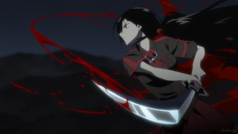 Blood C - Komplette Serie+Film:The Last [3xBlu-Ray]