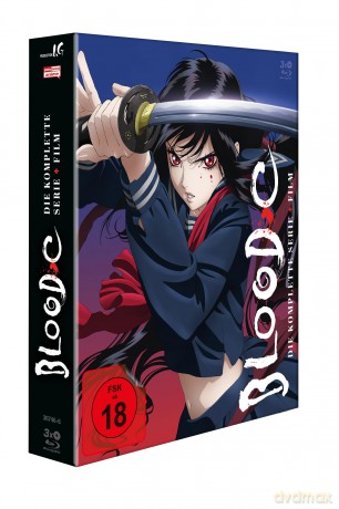 Blood C - Komplette Serie+Film:The Last [3xBlu-Ray]
