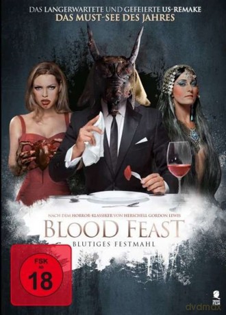 Blood Feast-Blutiges Festmahl [DVD]