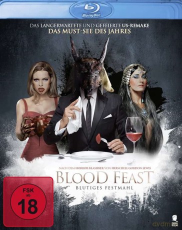 Blood Feast-Blutiges Festmahl [Blu-Ray]