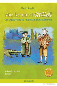 Zemsta - gry dydaktyczne [KSIĄŻKA]