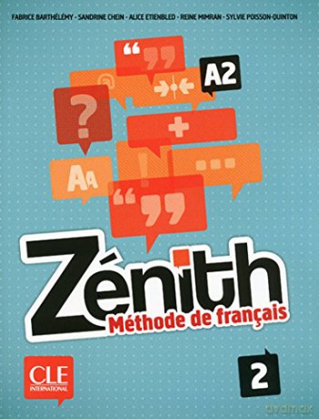 Zenith 2 podręcznik [KSIĄŻKA]+[DVD]