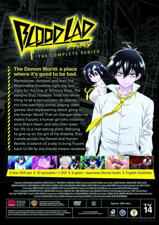 Blood Lad: The Complete Series [2DVD]