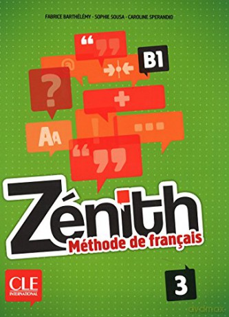 Zenith 3 podręcznik [KSIĄŻKA]+[DVD]