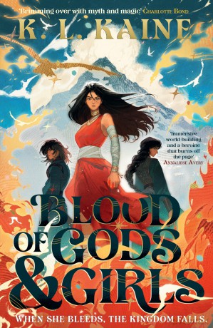 Blood of Gods and Girls [KSIĄŻKA]