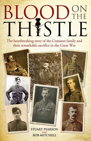 Blood On The Thistle Rrp 17.99 [KSIĄŻKA]