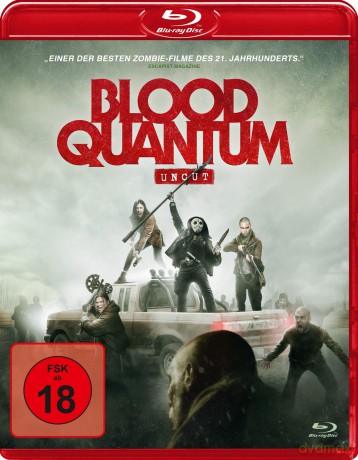 Blood Quantum [Blu-Ray]