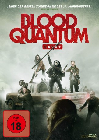 Blood Quantum [DVD]