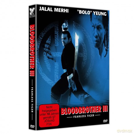 BloodBrother 3 - Fearless Tiger [DVD]