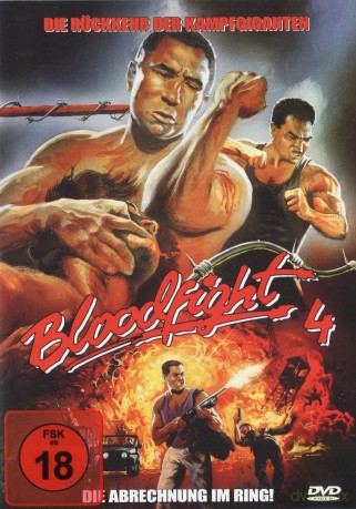 Bloodfight 4 [DVD]