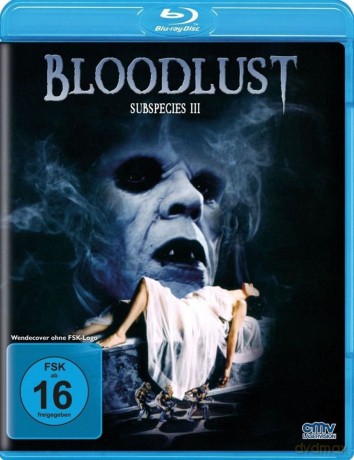 Bloodlust-Subspecies 3 [Blu-Ray]