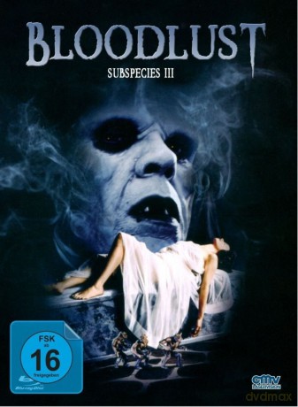 Bloodlust-Subspecies 3 (Mediabook [2xBlu-Ray]