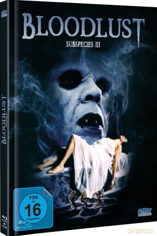 Bloodlust-Subspecies 3 (Mediabook [2xBlu-Ray]