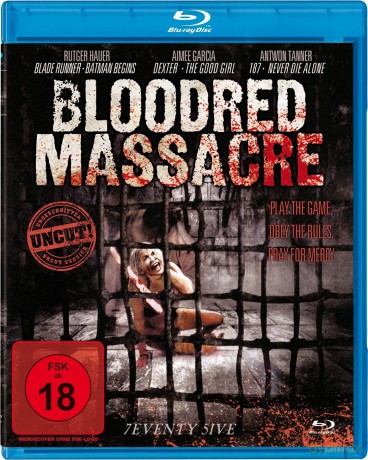 Bloodred Massacre [Blu-Ray]
