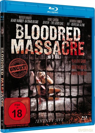 Bloodred Massacre [Blu-Ray]