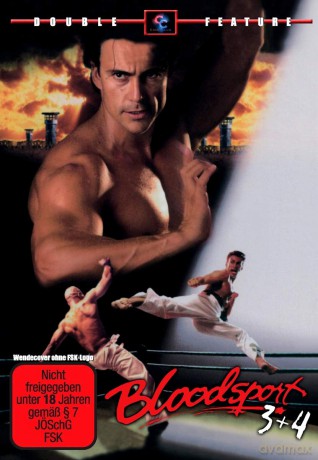 Bloodsport 3+4 Double Feature [DVD]